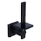 Speakman SA-2508-MB Lura Reserve Paper Holder in Matte Black SA-2508-MB - alternate 1
